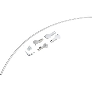 Bodenbefestigungs Set für Runddusche Pelmo