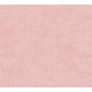 A.S. Creation Vliestapete Uni 10,05 m x 0,53 m Pink FSC®
