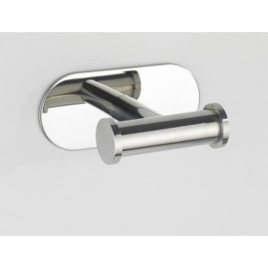 Wenko Wandhaken Turbo-Loc Edelstahl Duo Orea Shine