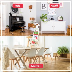 Poliboy BIO Allzweck Reiniger 500ml für Holz, Metall und Kunststoff Oberflächen.