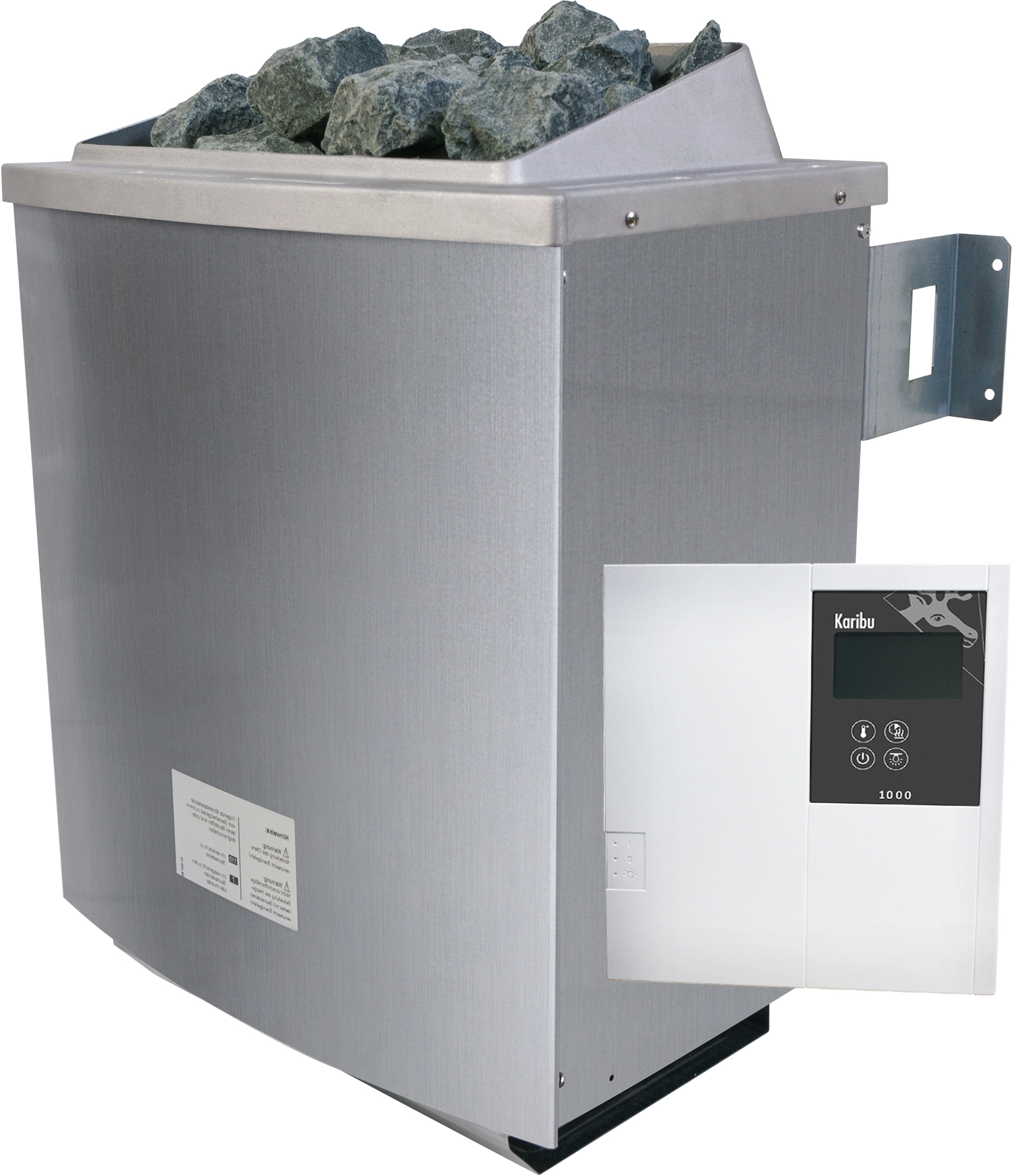 Karibu Saunaofen 9 Kw Mit Externem Steuergerät Anleitung Karibu Saunaofen 9 kW mit elektronsicher Außensteuerung Classic kaufen