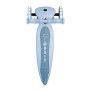 Globber Primo Foldable Lights Tretroller 120/80 mm ABEC 5 3-Rädrig Höhenverstellbar LED-Rollen Blaubeere_7