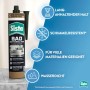 Sista Sanitär-Silikon Silbergrau, Kartusche für Bad & Küche. Schimmelresistentes Silikon.