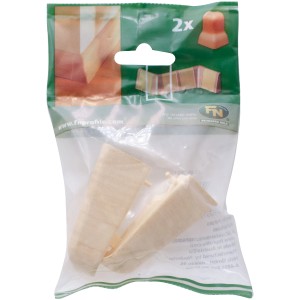 FN Neuhofer Außenecken für Sockelleisten FU018, Ahorn/Birke, 2 Stück im Set.