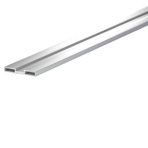 Quickfix-Strebe, 6 mm x 45 mm x 4 m, für Terrassendielen-Montage.