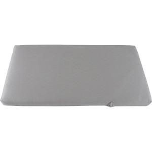 Graues Sitzkissen für Yarnell Lounge-Gruppe mit Récamière links.