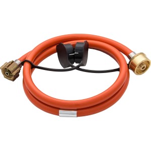 Char-Broil Adapterkit für Patio Bistro X-200 Gasgrill, zum Anschluss an Gasflaschen.