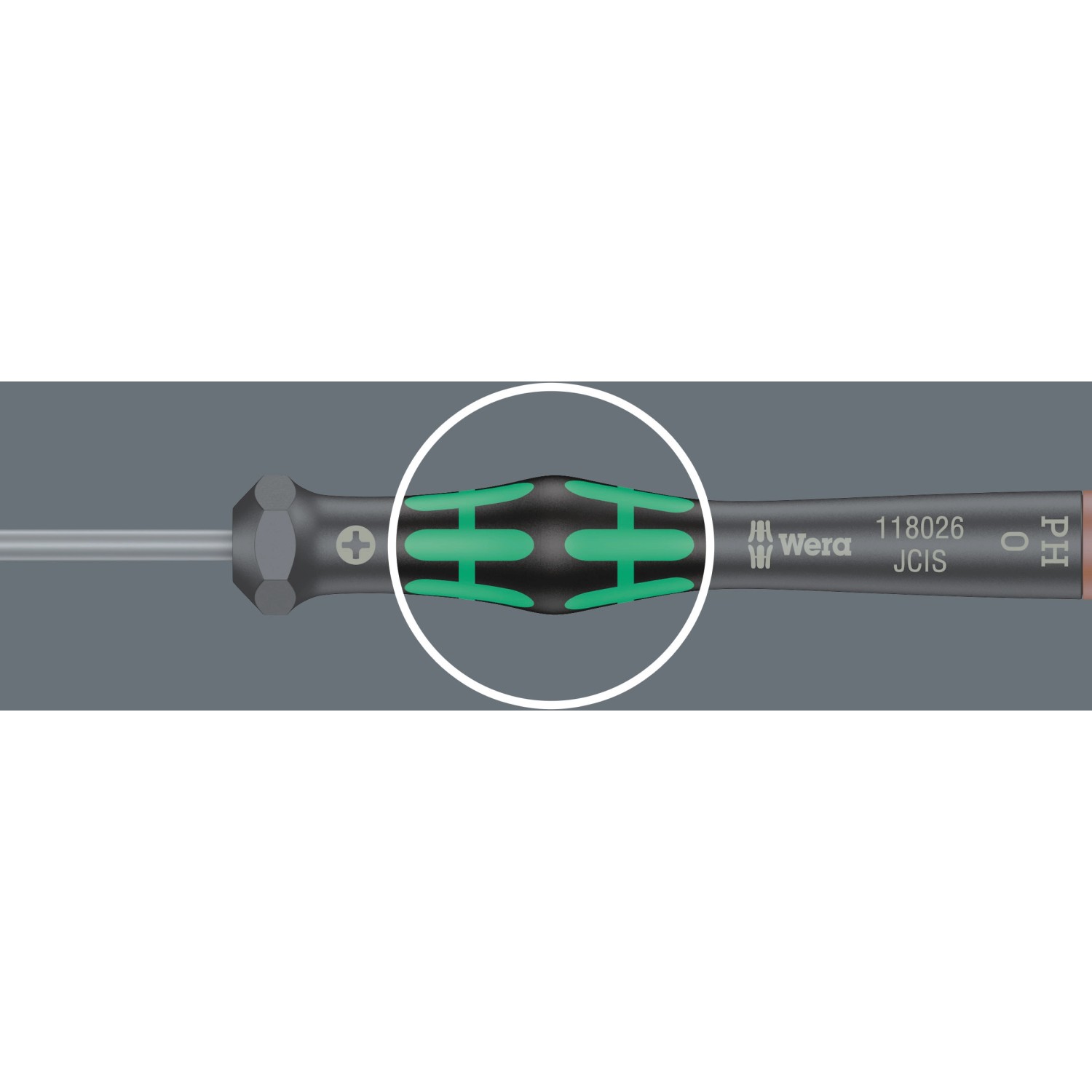 Wera TX-Schraubendreher Micro 2067 mit ergonomischem Griff für Elektronik und Feinmechanik.