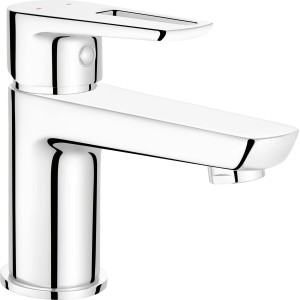 baliv Waschtischarmatur WT-400 Chrom, Einhebelmischer für Waschbecken.