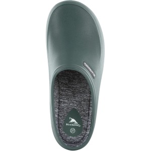Blackfox Clog Mellow Khaki, Größe 41, Gartenschuh für Freizeit und Garten.