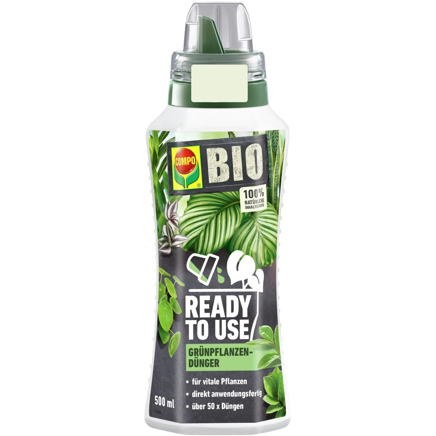 COMPO BIO READY TO USE Grnpflanzendnger 500 ml kaufen bei OBI