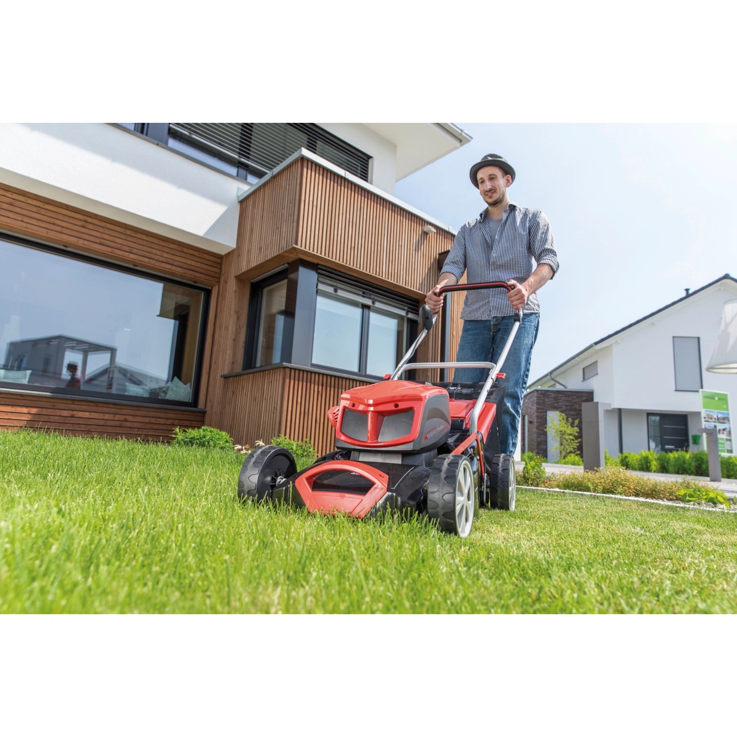 AlKo AkkuRasenmäher 42.9 LI Energy Flex inkl. Akku und Ladegerät