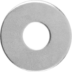 LUX Karosseriescheibe, verzinkt, Ø 4,3 x 12 mm, für Karosseriebau, 100 Stück.