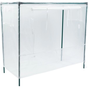 Pergart Hochbeetabdeckung eckig M 55 cm x 118 cm x 105 cm