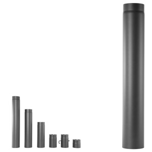 Bertrams Ofenrohr Senotherm® UHT-Hydro Ø 150 mm 2 mm 100 cm Gussgrau