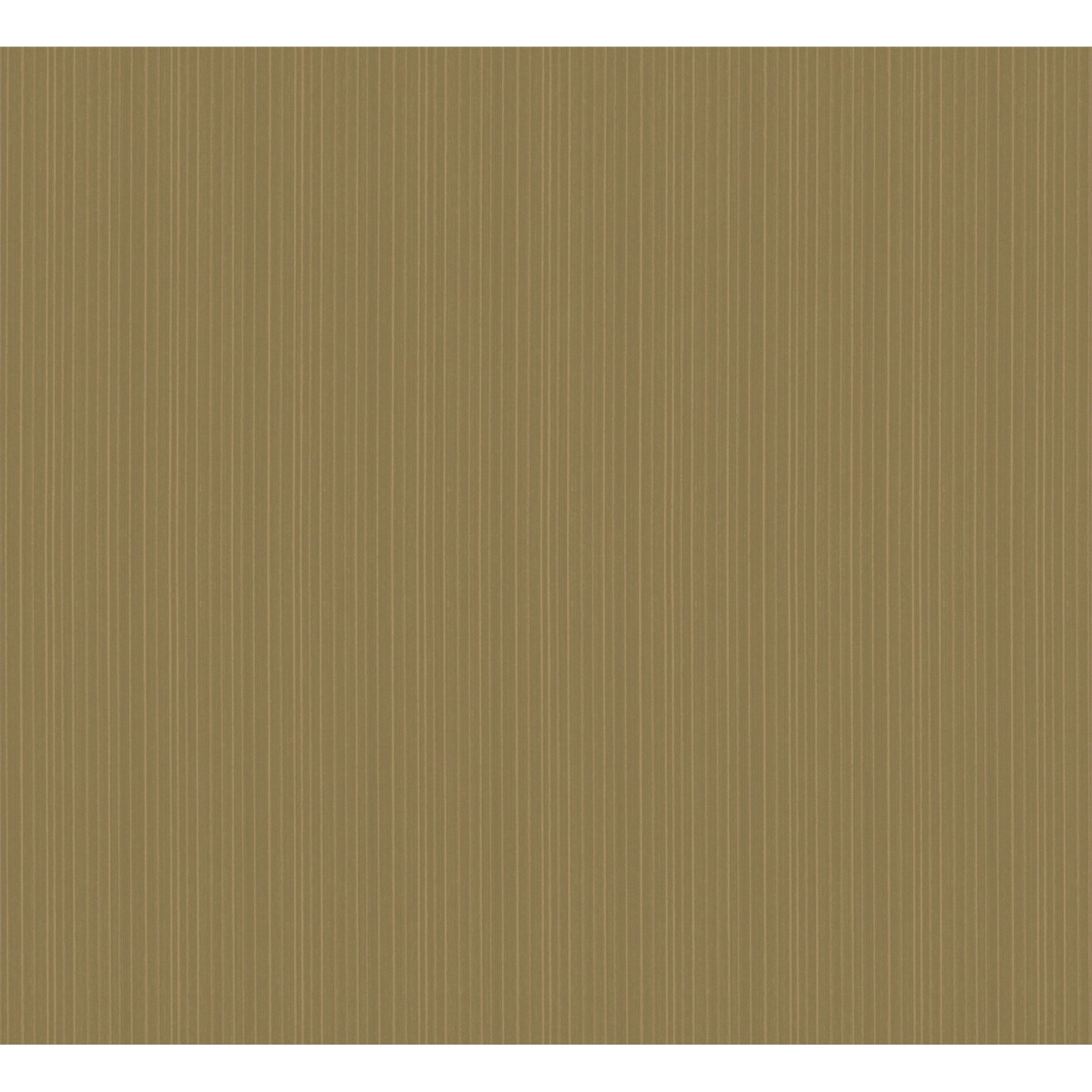 Glööckler Vliestapete Imperial Uni Streifen in Creme mit feinem Streifenmuster.