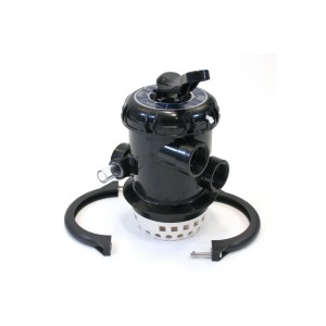 Summer Fun Mehrwegeventil für Solaranlagenanschluss, Poolheizungszubehör.