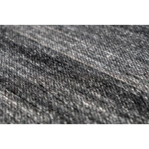 Detailansicht: Kayoom Teppich Phoenix 210, anthrazit, Jacquard-Muster.