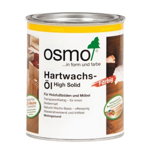 Osmo Hartwachs-Öl Farbig Honig 750 ml