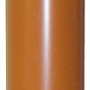 Garantia Herkules-Stützrohr DN 150 für Erdtanks, braunes Kunststoffrohr.
