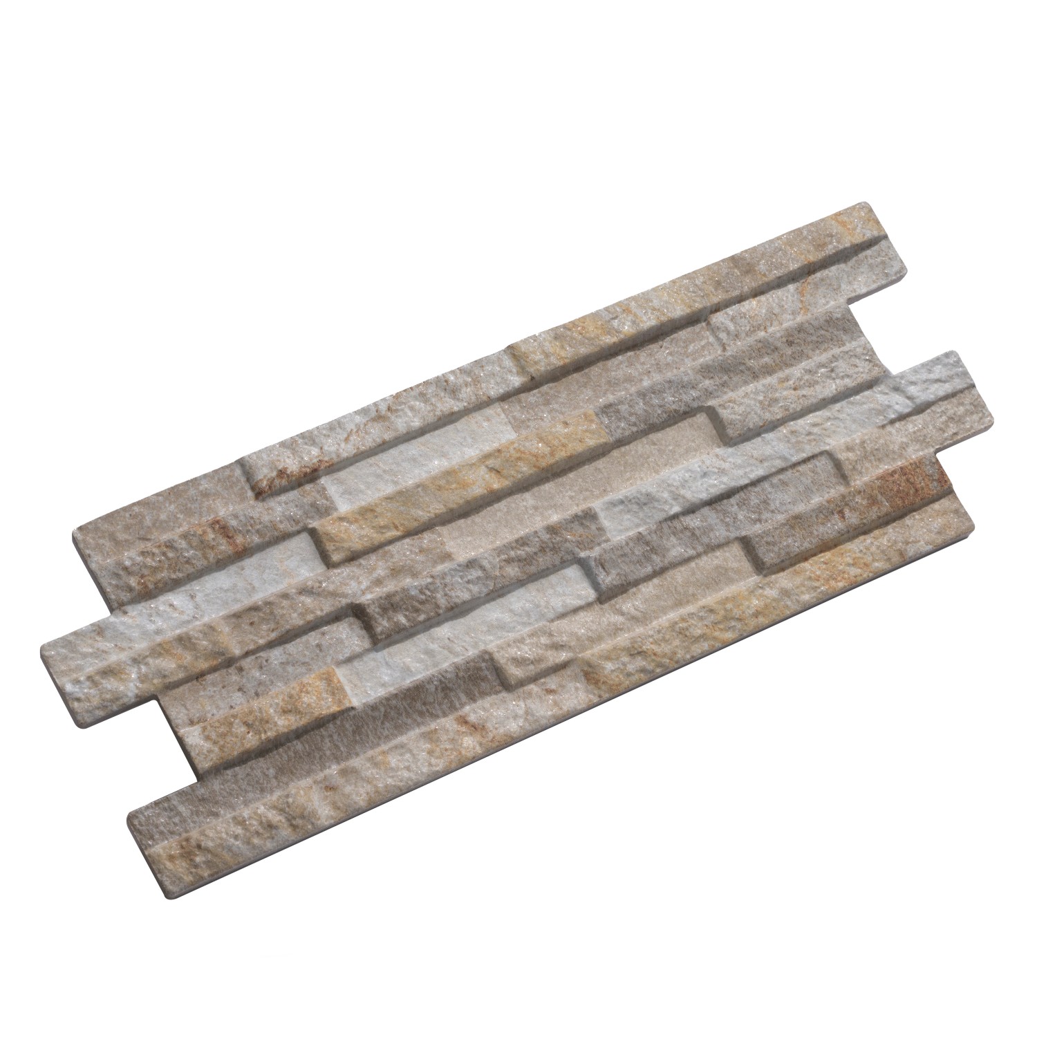 Klimex Verblender Feinsteinzeug UltraStrong Firenze 4D Creme, Detailansicht.