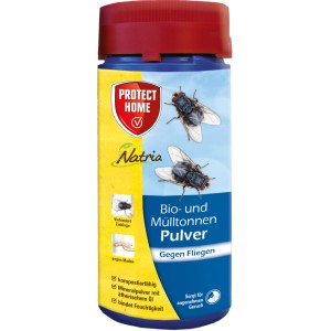 Protect Home Bio- und Mülltonnen Pulver 500g zur Madenbekämpfung in der Biotonne.