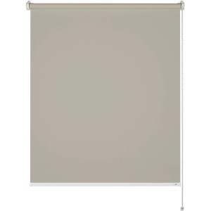 Schöner Wohnen Tageslicht-Rollo Tizia, 75x150 cm, beige, für Fenster, blickdicht.