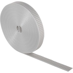 Schellenberg Rollladengurt Maxi, 23 mm breit, 12 m lang, Grau.