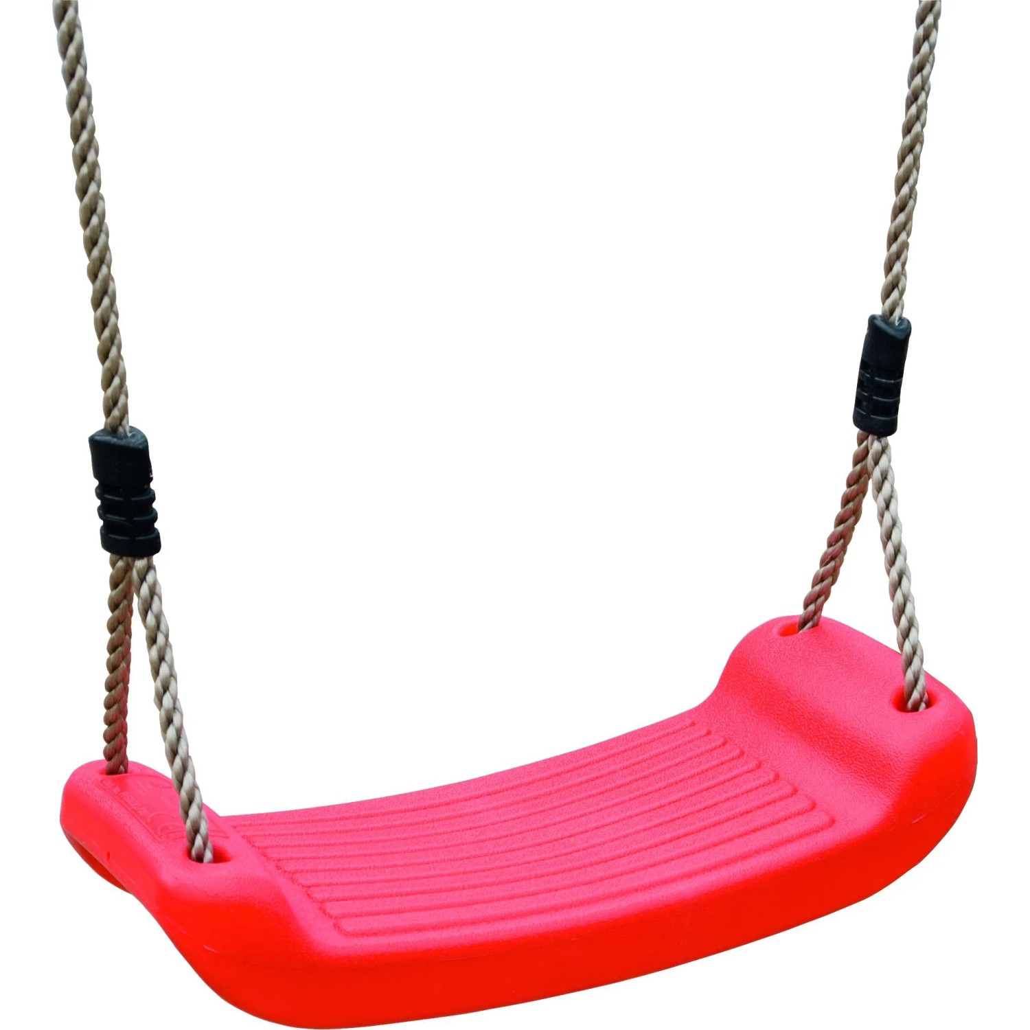 Rote Schaukel mit Seilen für Karibu Stelzenhaus Frieda Spielturm.