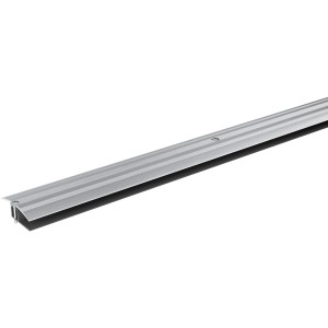 Multiprofil combi-fix Leiste, Alu silber, schraubbar, 40x11x930mm, für Laminat & Parkett.