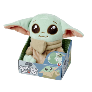 Disney Plüschfigur Grogu Schulterplüsch 12 cm Grün