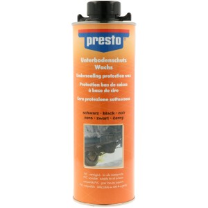 Presto UBS Wachs Schwarz 1l für Lackreparatur und Korrosionsschutz.
