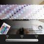 Flexibler RGB LED-Streifen für Außen mit Fernbedienung, dimmbar und kürzbar, 10 Meter lang.