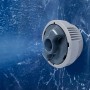 Detailaufnahme einer AirJet-Düse im Bestway Carrara AirJet Whirlpool.