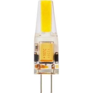 G4 LED Leuchtmittel, 1,5 W, warmweißes Licht für Wohnräume.
