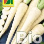 Bio Pastinaksamen von Austrosaat: Saatgut für halblange, gut geformte Pastinakenwurzeln.