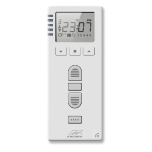Schellenberg Funk-Zeitschaltuhr Premium zur Steuerung von Rollladen, Markisen und mehr.