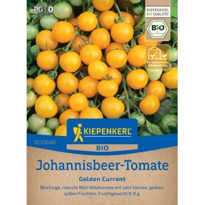 Kiepenkerl Saatgut BIO Johannisbeer-Tomate Golden Currant