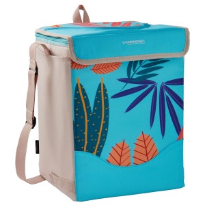 Campingaz Kühltasche Ethnic Minimaxi, 19 l, türkis-multicolor. Kühltasche für Camping & Outdoor.