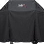 Schwarze Weber Abdeckhaube Premium für Spirit/Spirit II 300 & 400 Gasgrills.