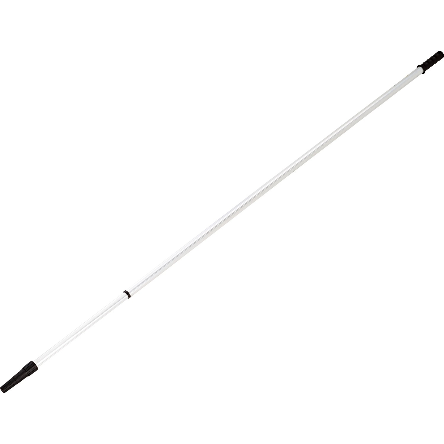 LUX Teleskopstab aus Aluminium, 115-200 cm, zur Verlängerung für Malerarbeiten.