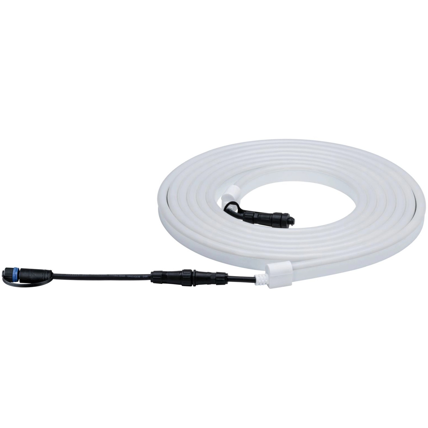 Paulmann Plug & Shine LED-Stripe, 5m, warmweiß, für die Wegebeleuchtung im Außenbereich.