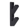 Schwarze Denpanels 3D Haken (2 Stück) zur Befestigung an Akustikpaneelen.