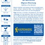 Kiepenkerl Dahlie Mignon-Mischung Samenpackung mit Infos zu Aussaat und Pflege.