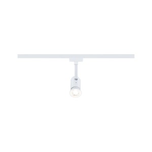 Paulmann URail Schienenspot Runa, signalweiß, Ø 3,5 cm. Spotlight für LED-Schienensysteme.