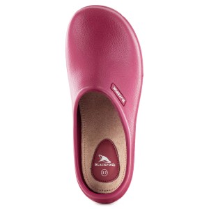 Blackfox Clog Colors Fuchsia Gr. 41, Gartenclog aus leichtem Synthetik-Kautschuk.