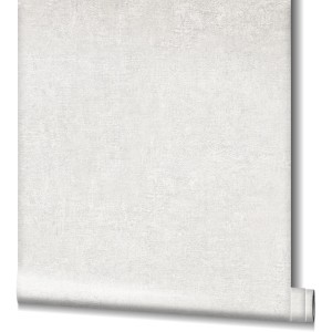 Marburg Vliestapete Vintage Deluxe mit Roststruktur in Grau-Beige, gerollt.