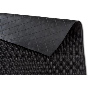 Astra Gummimatte Pin Mat, ca. 40x60 cm, für den Eingangsbereich, rutschfest und wetterfest.