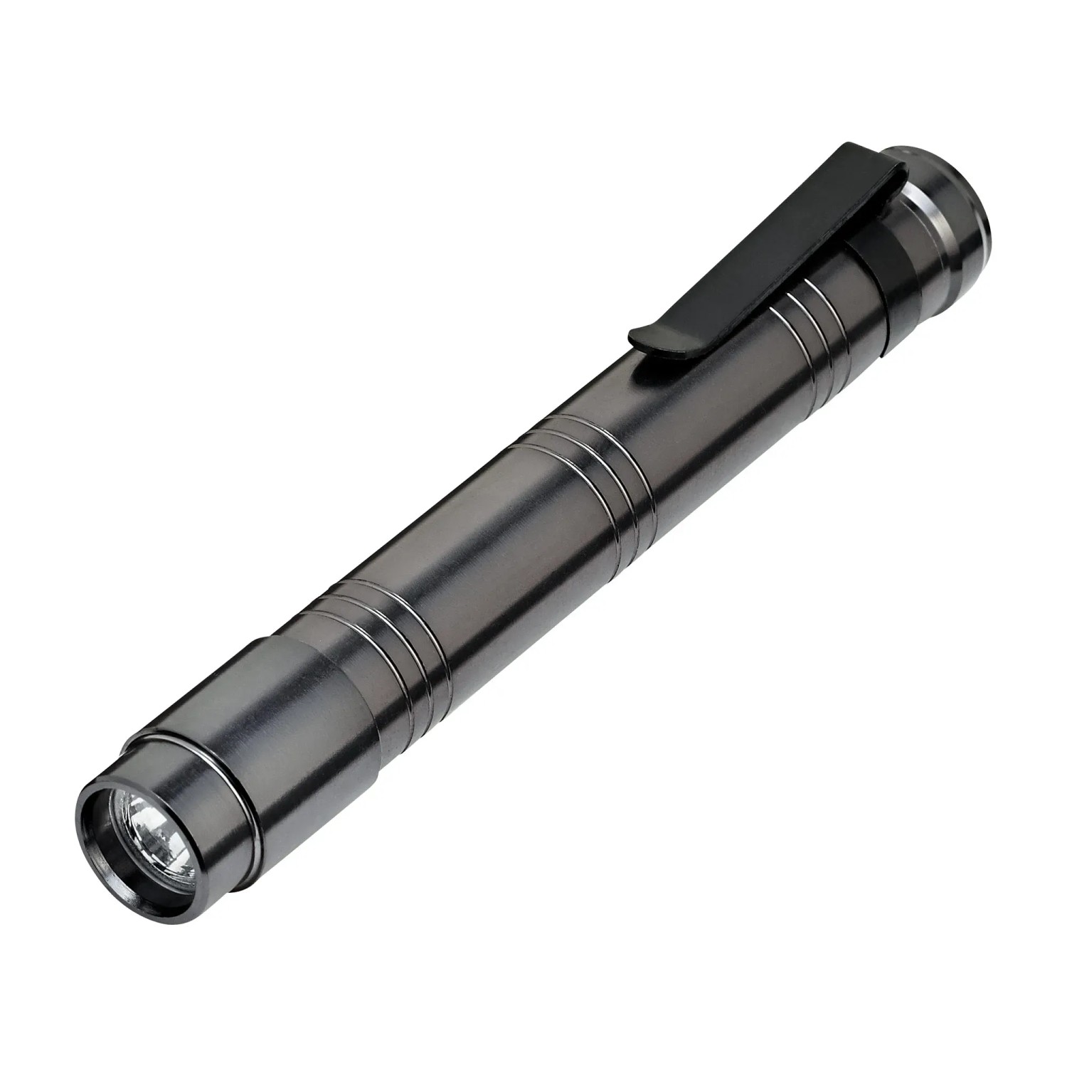 Projahn LED Stiftlampe PJ23 – Hochleistungs-Taschenlampe, 2x AAA, Mit Clip, In Geschenkbox