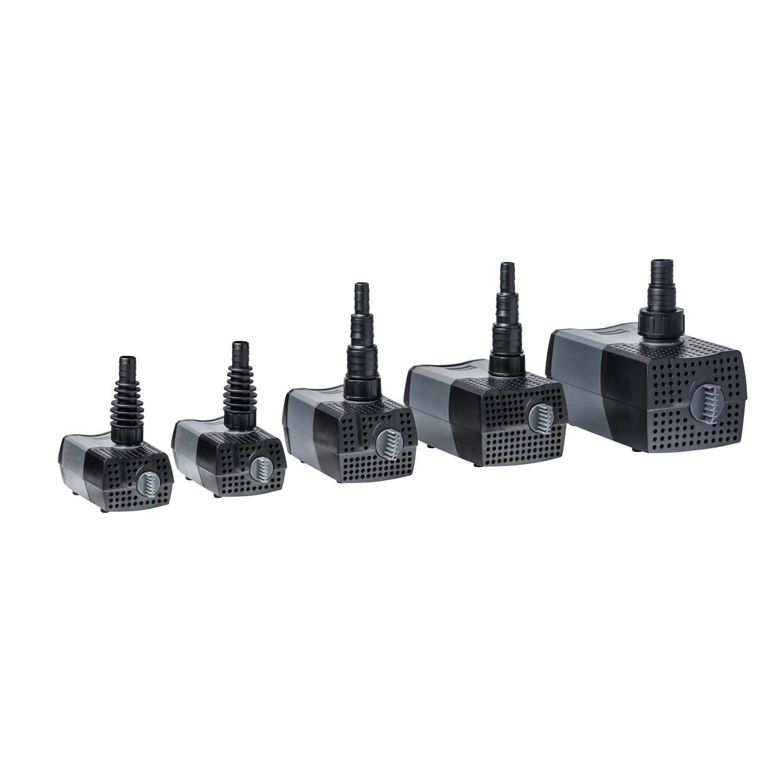 Heissner Aqua Stark Eco Teichpumpen, verschiedene Größen, für Teiche und Wasserspiele.